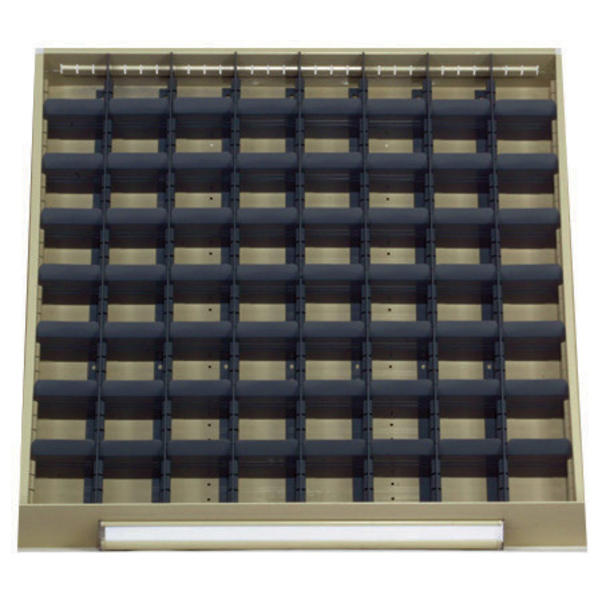 Equipto, Div Kit for 4.5in.H DwrType A for 30w x 27.75d Dwr, Model# 4134A15